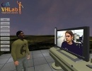 VhCVE: A Collaborative Virtual Environment Including Facial Animation and Computer Vision